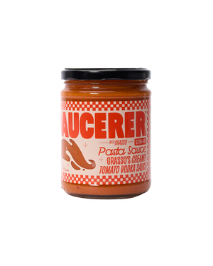 Vodka Pasta Sauce: With Grasso