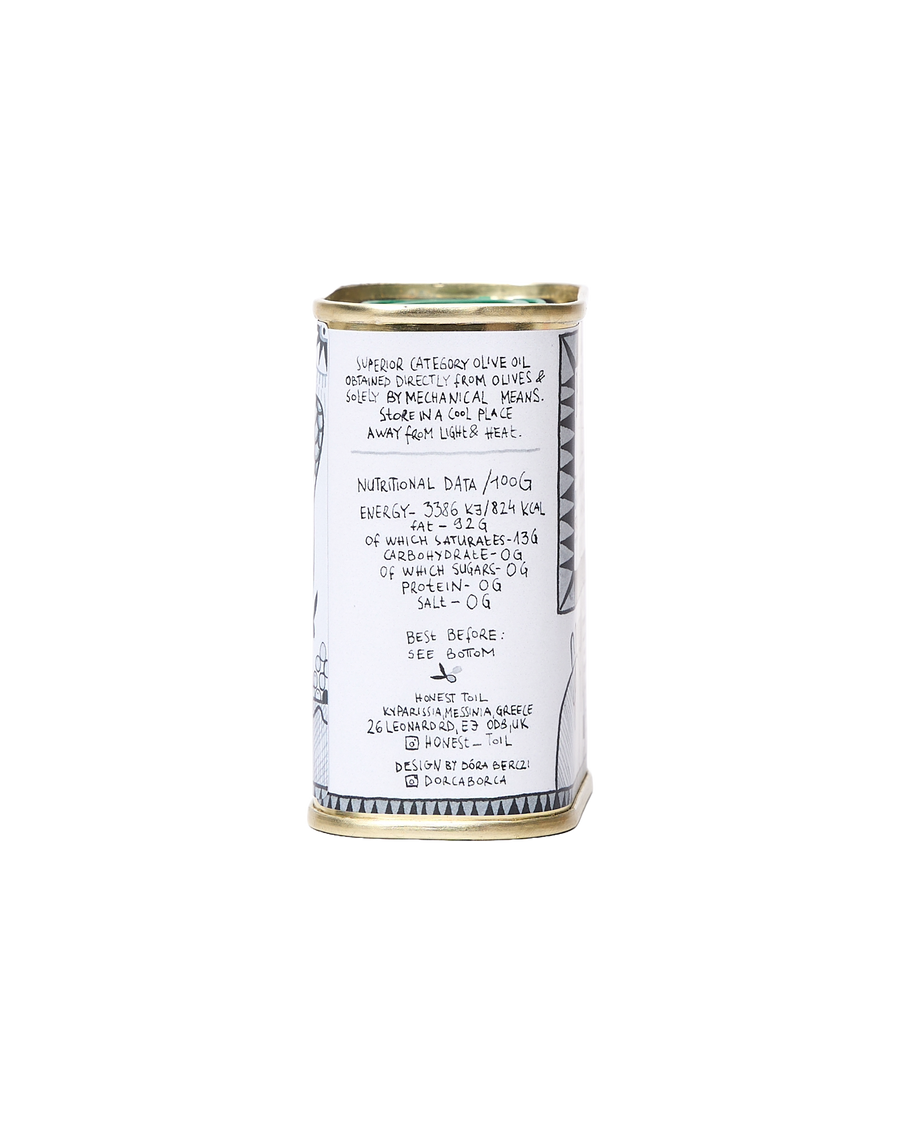Unfiltered Extra Virgin Olive Oil (Mini)
