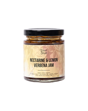 Nectarine & Lemon Verbena Jam