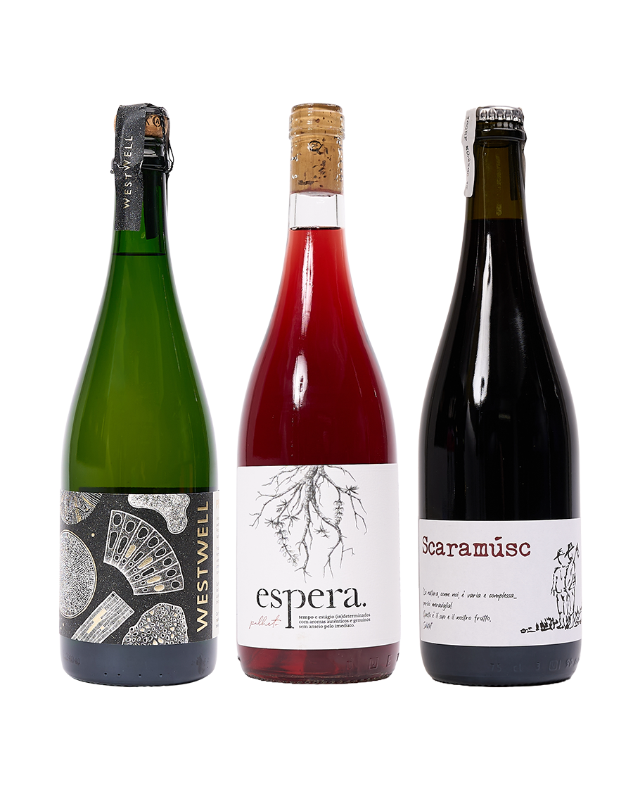 Three Easy-Sipping Natural Wines' By Half Cut Market