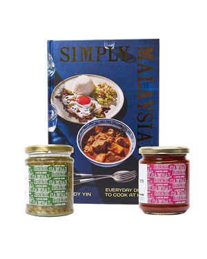 'Simply Malaysian' Book and Sauce Bundle