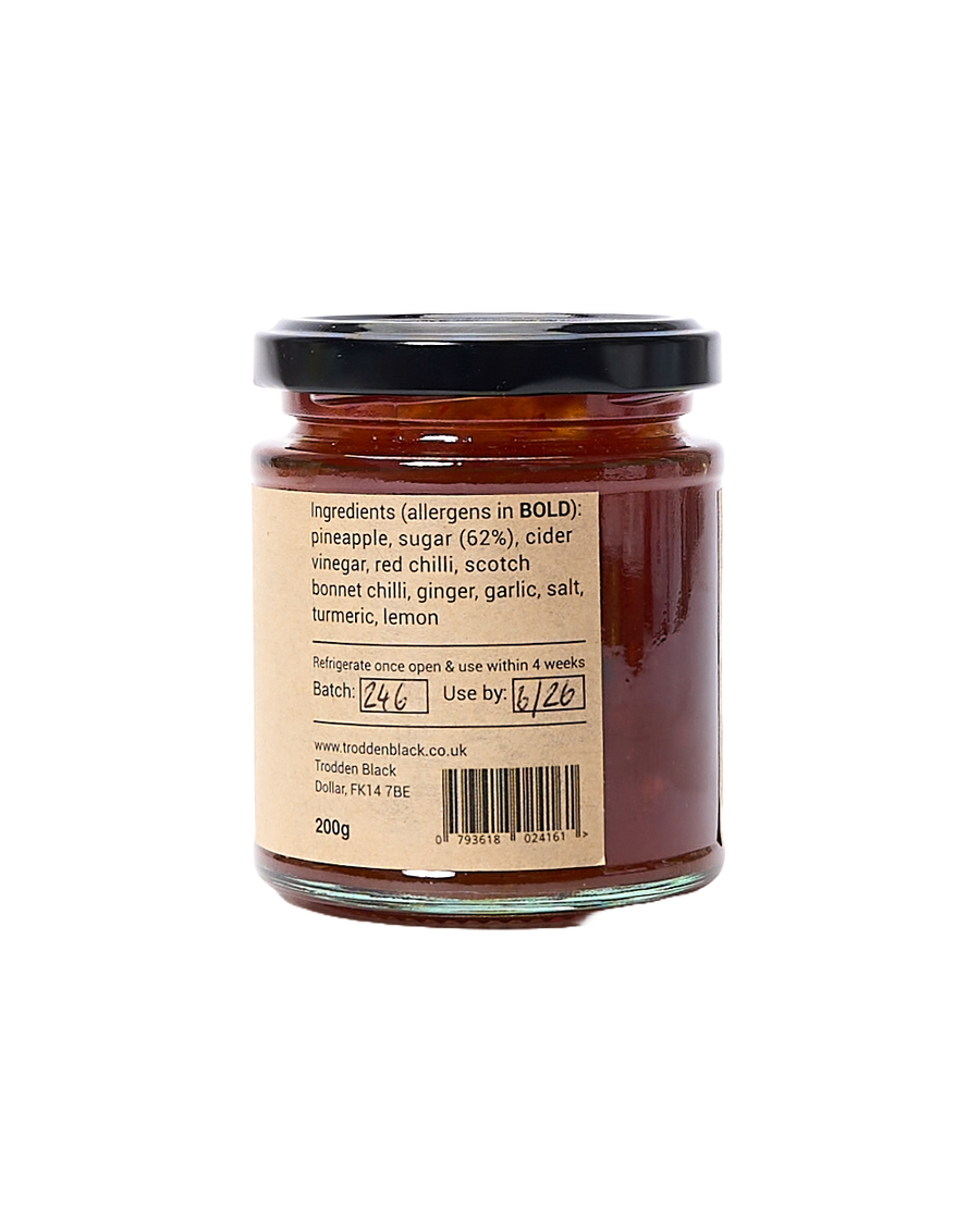 Prickly Pineapple Chilli Jam