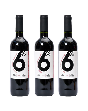 Mid-Strength Red Wine (3 Bottles)