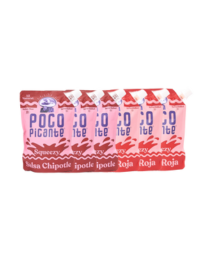 Poco Picante Salsa Six-Pack
