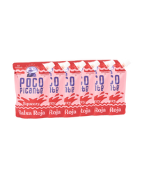 Poco Picante Salsa Roja Six-Pack