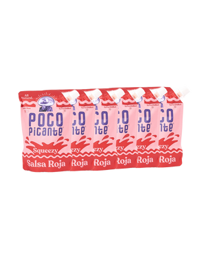 Poco Picante Salsa Roja Six-Pack