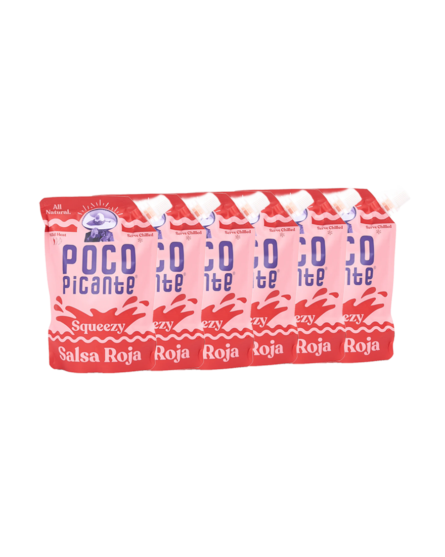 Poco Picante Salsa Roja Six-Pack