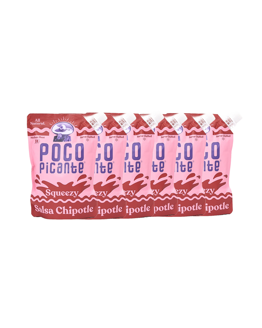 Poco Picante Salsa Chipotle Six-Pack