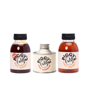 Piggy's Pizza Party Trio
