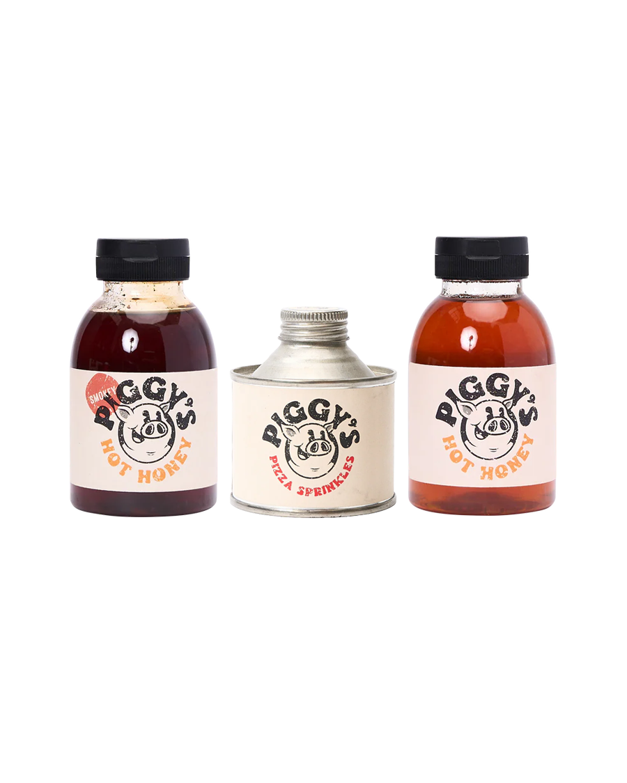 Piggy's Pizza Party Trio