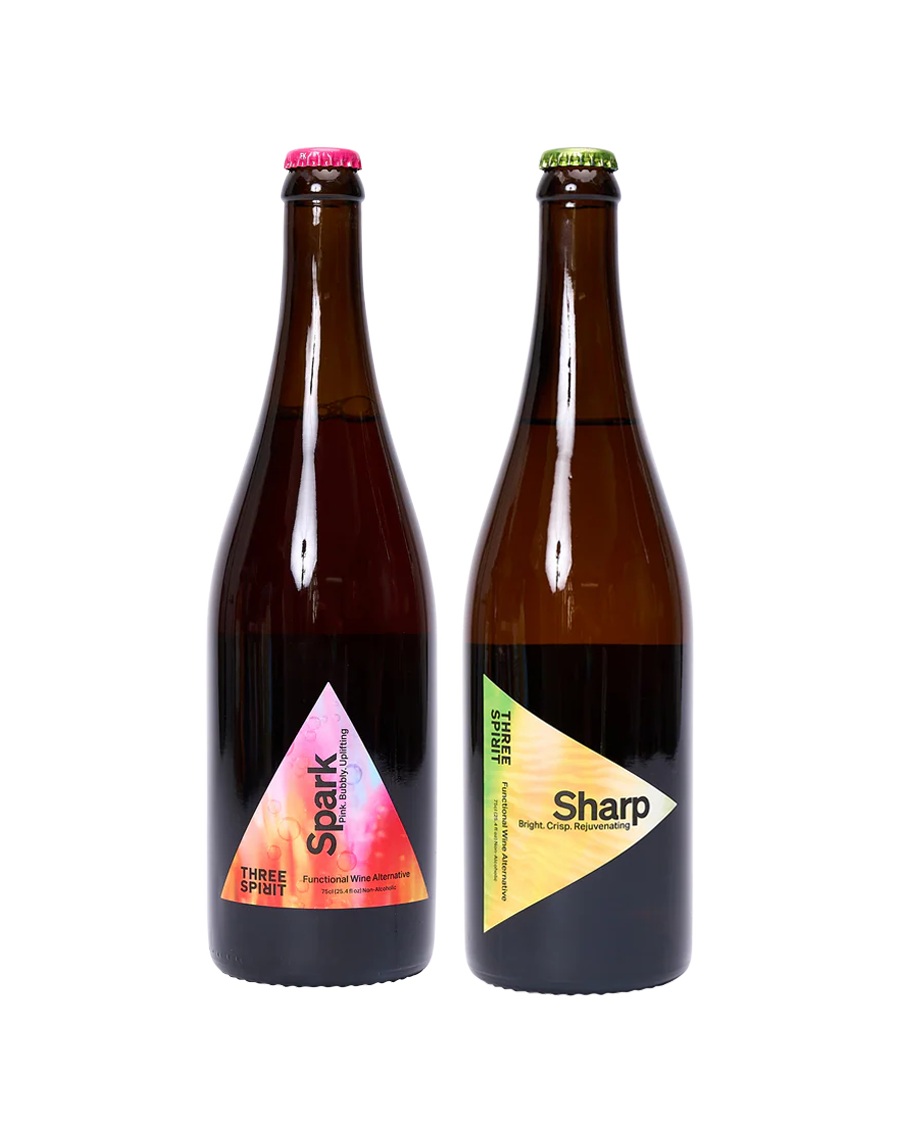 Non-Alcoholic Wine Duo