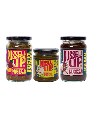 The Cheese Board Chutney Set