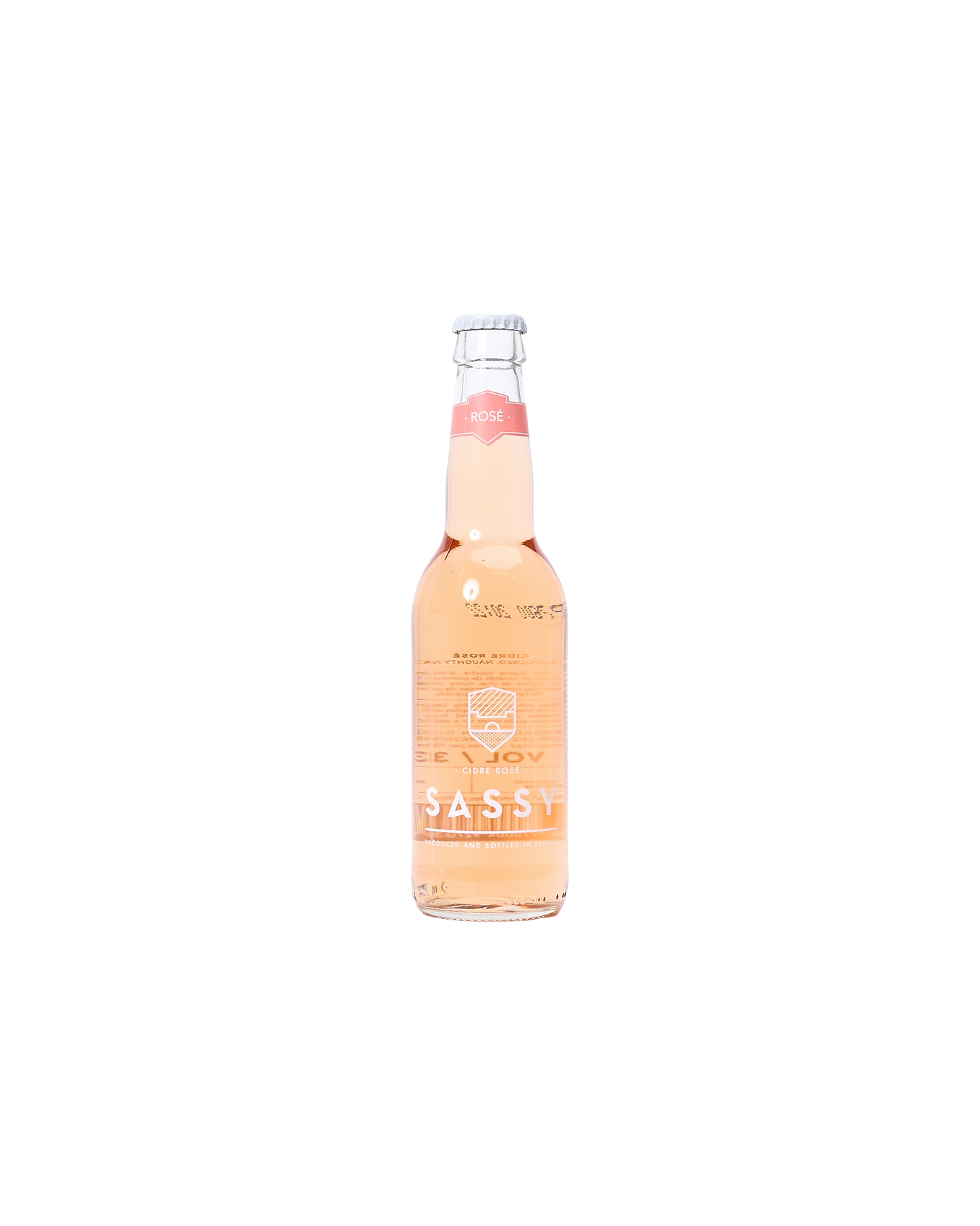Mid-Strength Rosé Cider