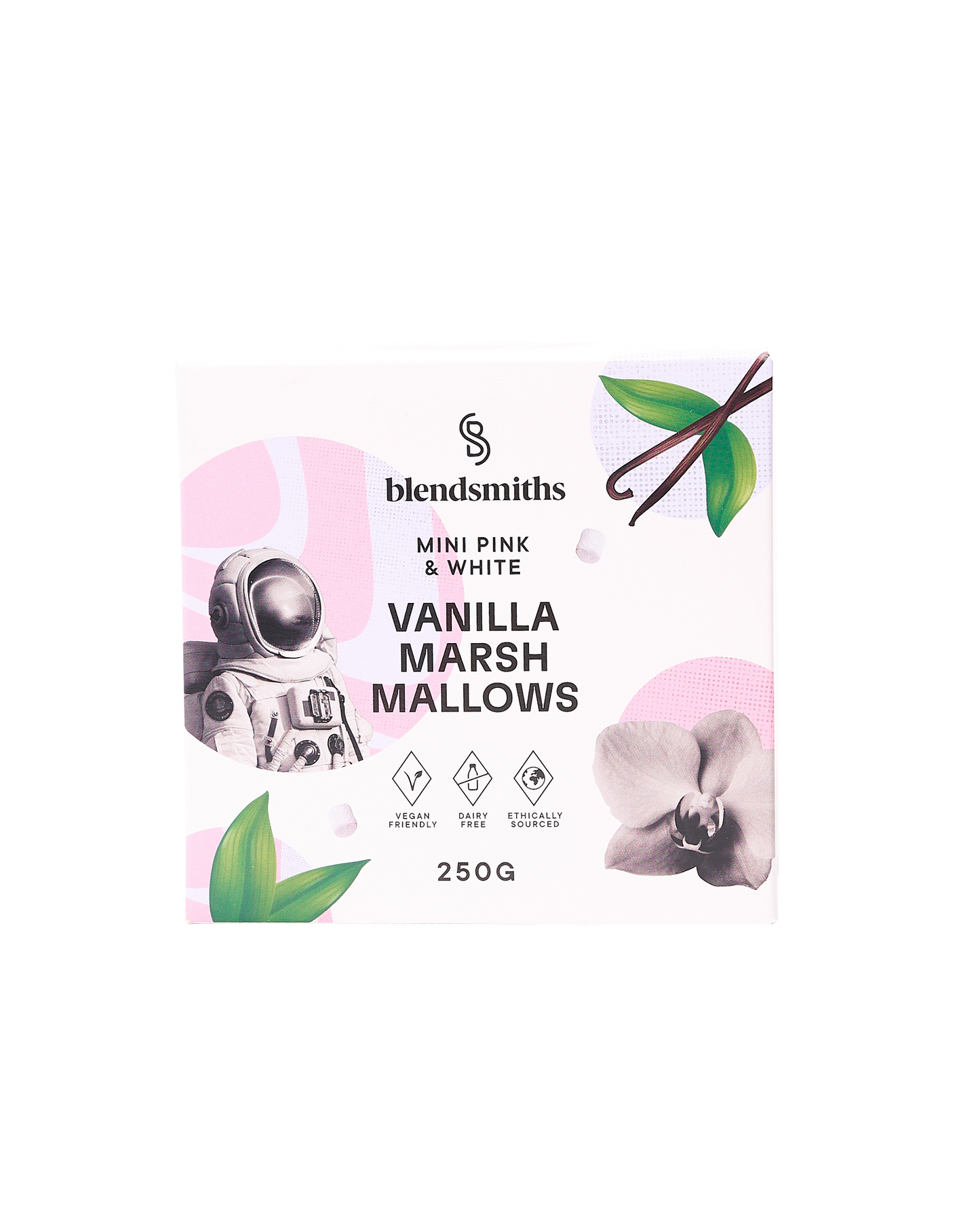 Vegan Vanilla Mini Marshmallows