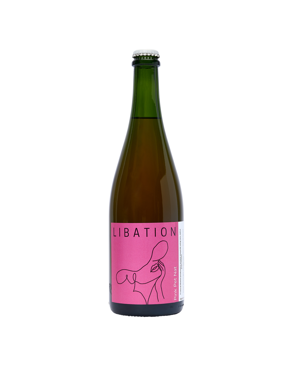 Natural Pink Pet Nat Wine 2021