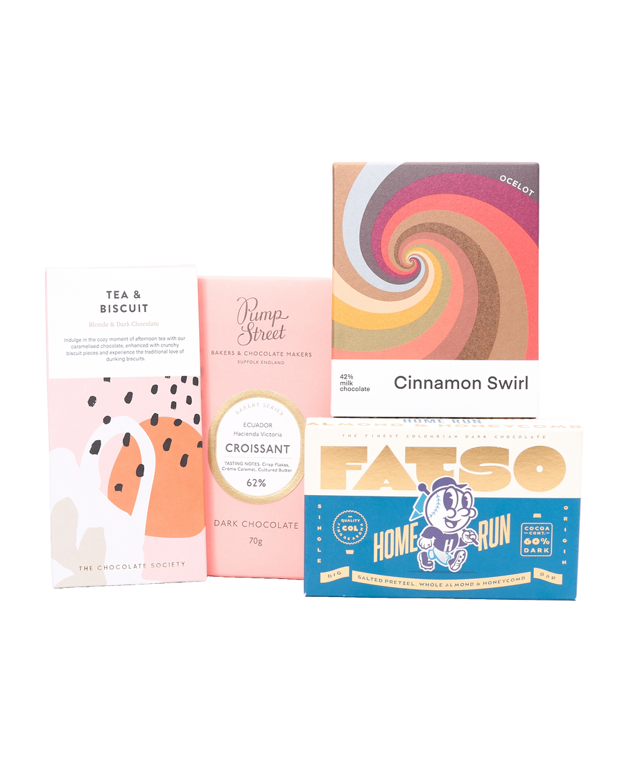 'Chocolate Meets Pastry’ Box