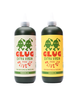 The Perfect Pair: Extra Virgin Olive Oil Bundle