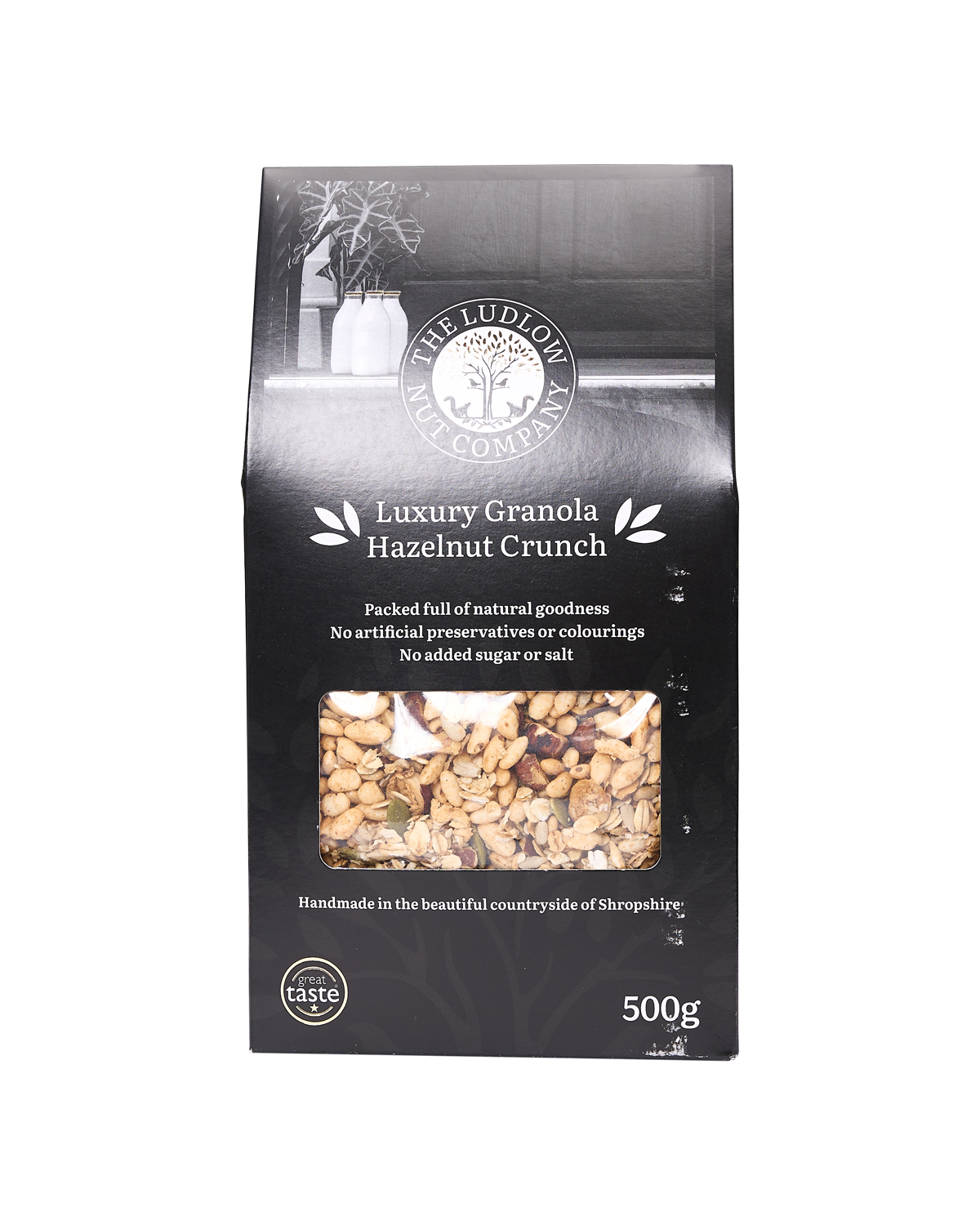 Luxury Granola Hazelnut Crunch