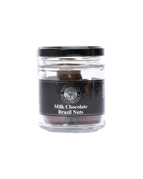 Milk Chocolate Brazil Nuts Gift Jar