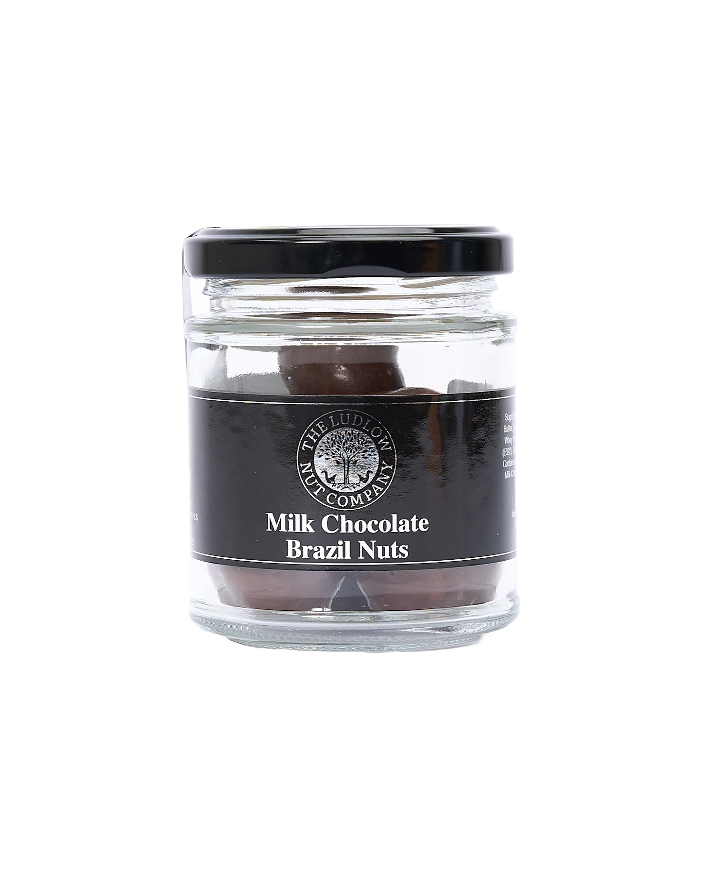 Milk Chocolate Brazil Nuts Gift Jar
