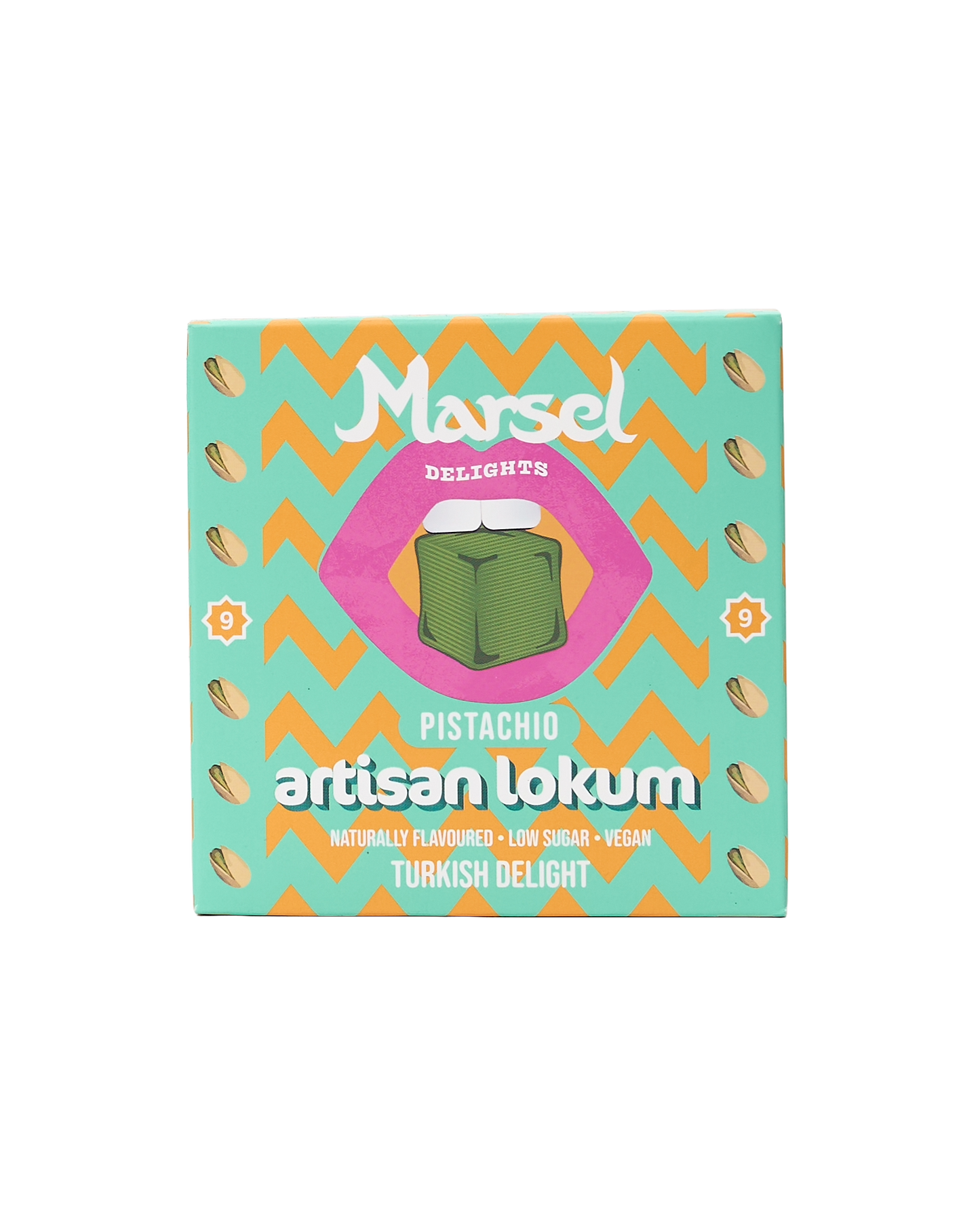 Pistachio Lokum Turkish Delights