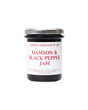 Damson & Black Pepper Jam