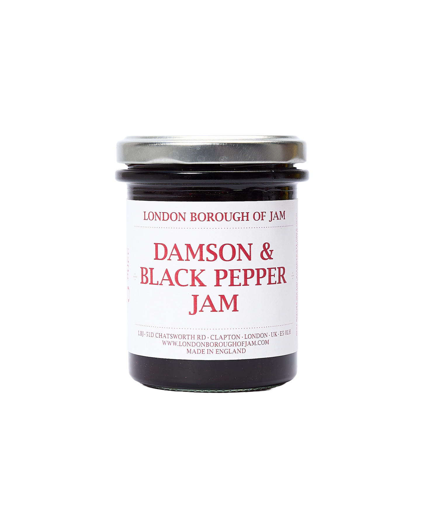 Damson & Black Pepper Jam