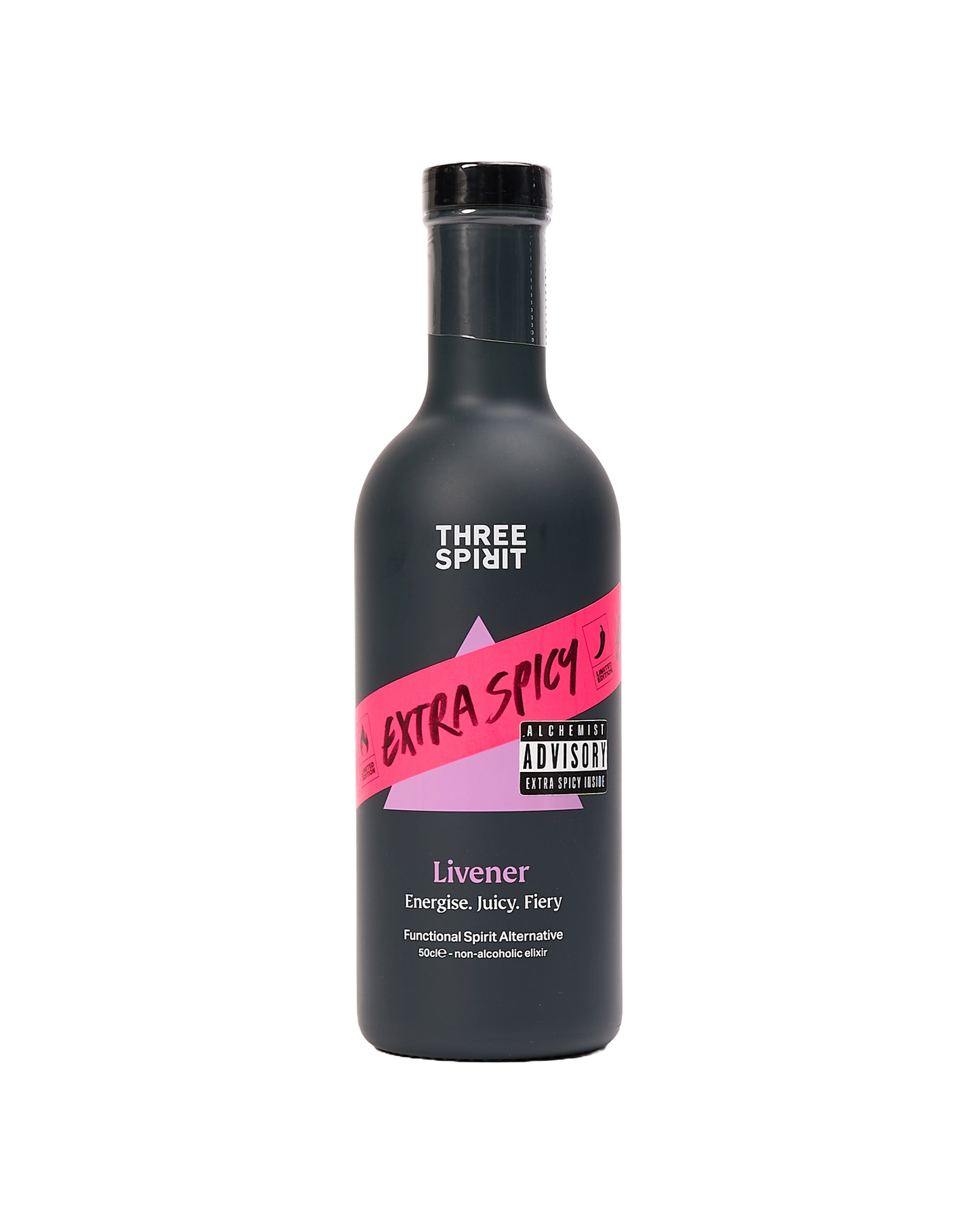 The Livener Extra Spicy: non-alcoholic botanical spirit
