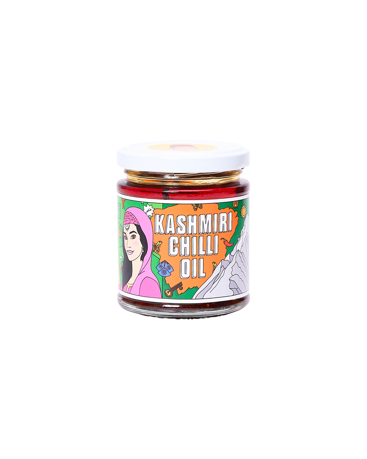 Kashmiri Chilli Oil