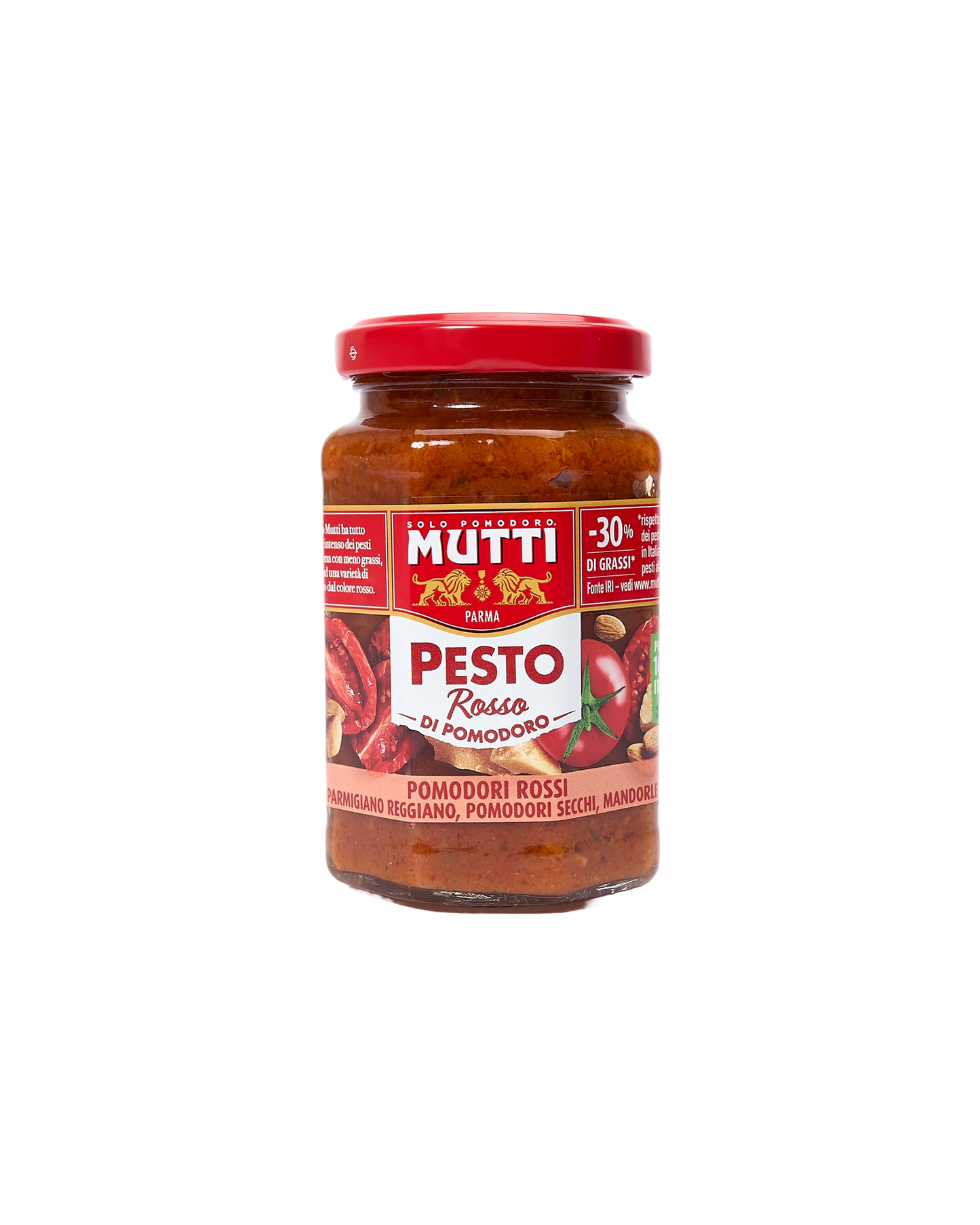 Pesto Rosso: Red Italian Pesto