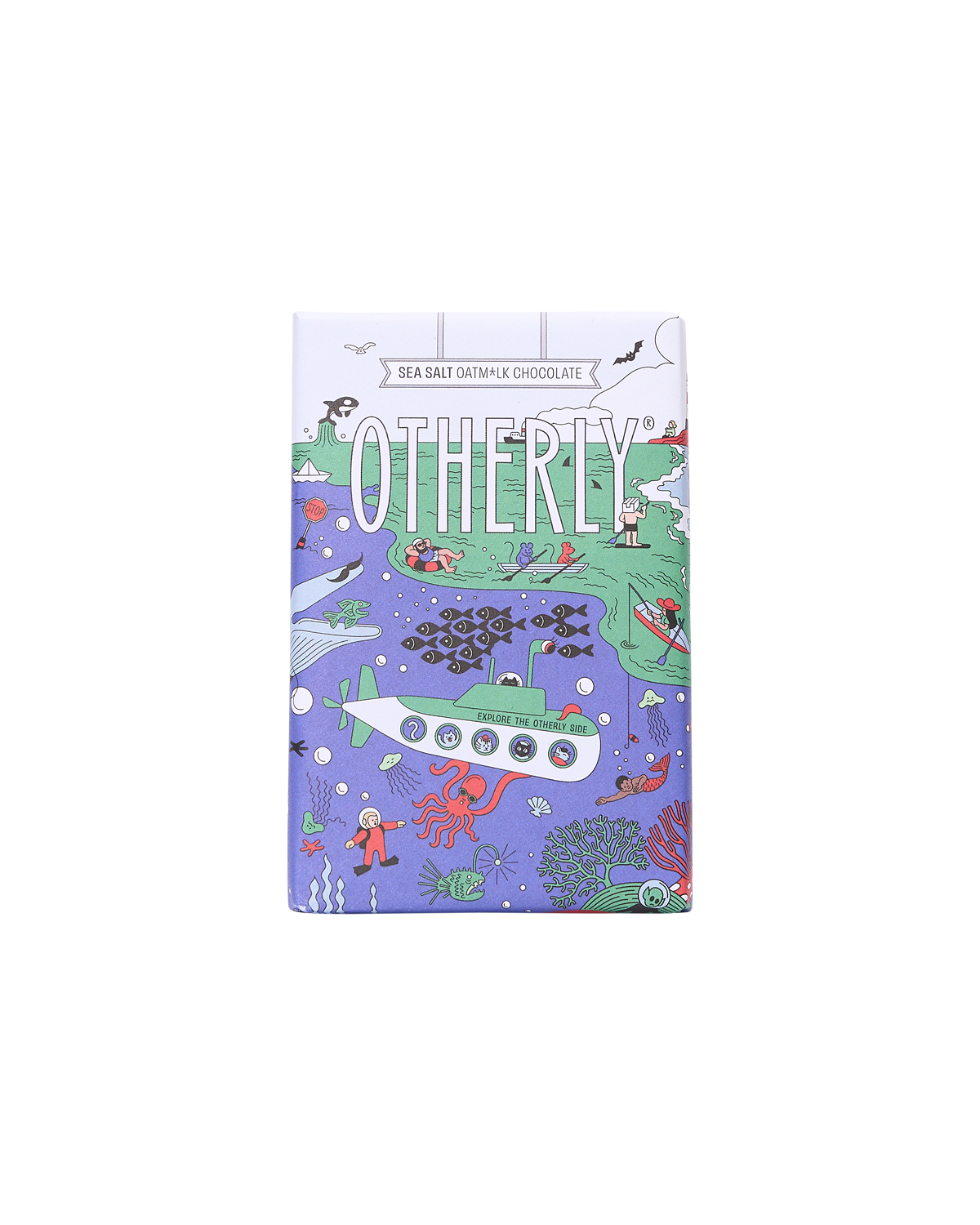 Sea Salt Oat Milk Chocolate