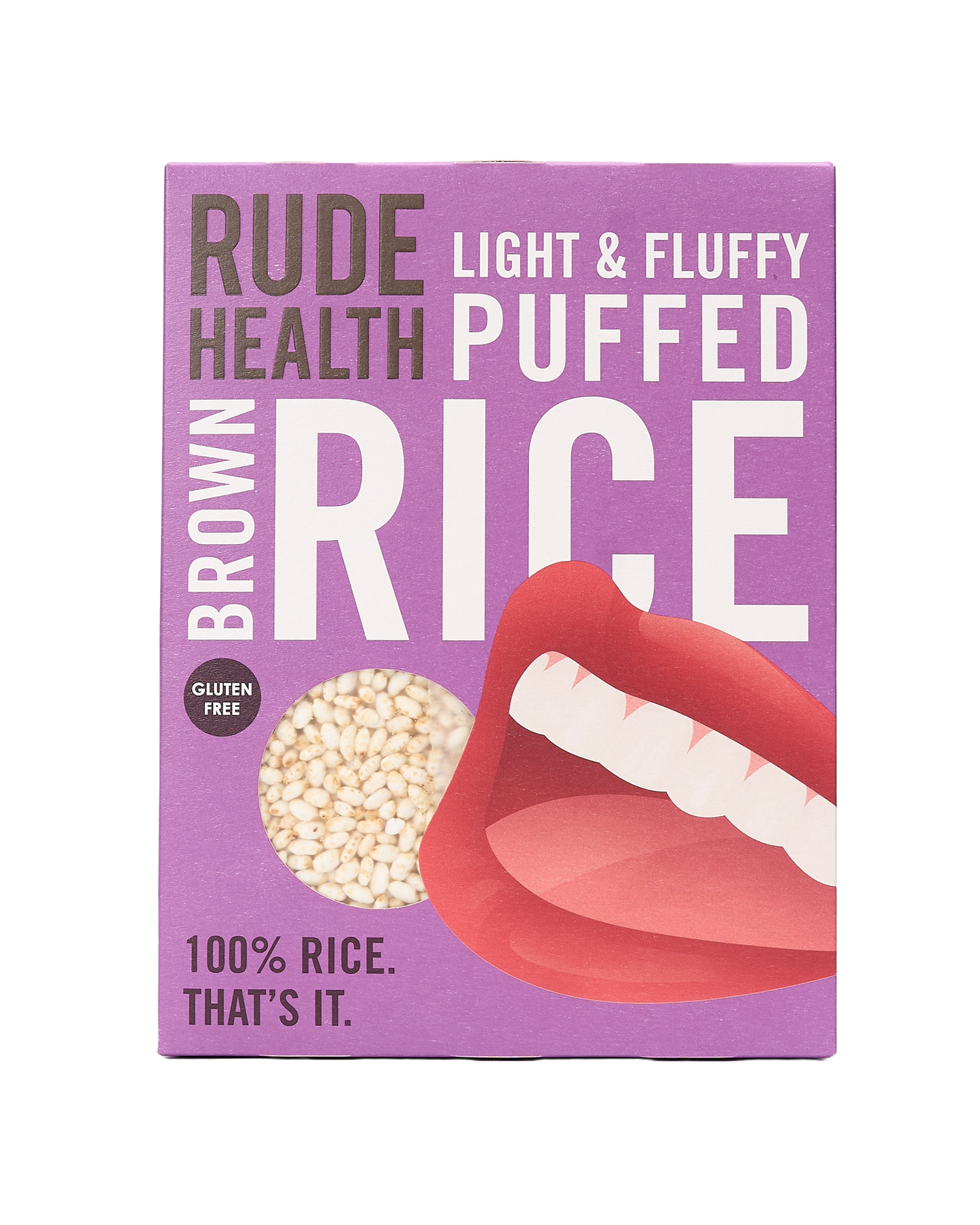 Puffed Brown Rice