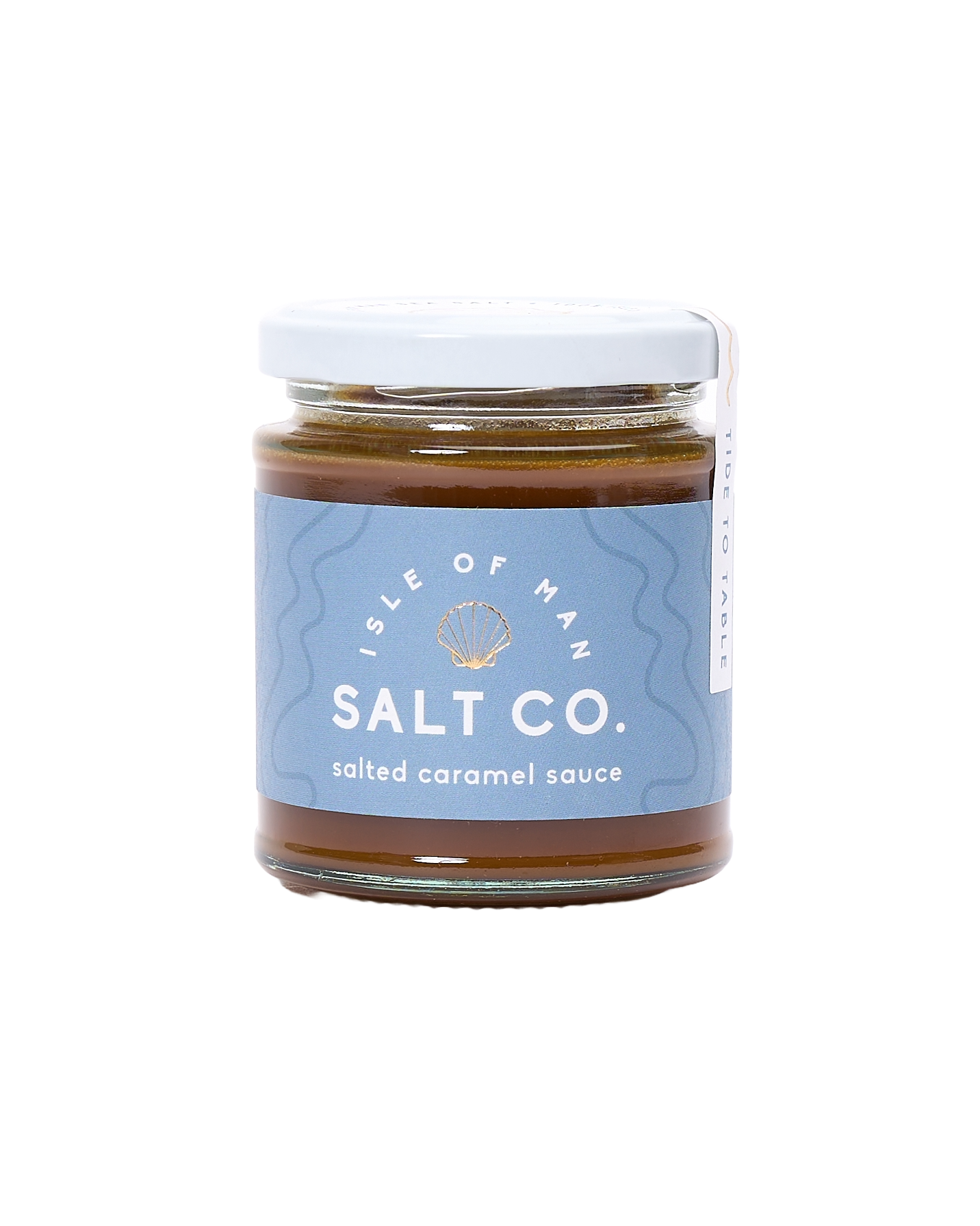 Sea-Salt Caramel Sauce