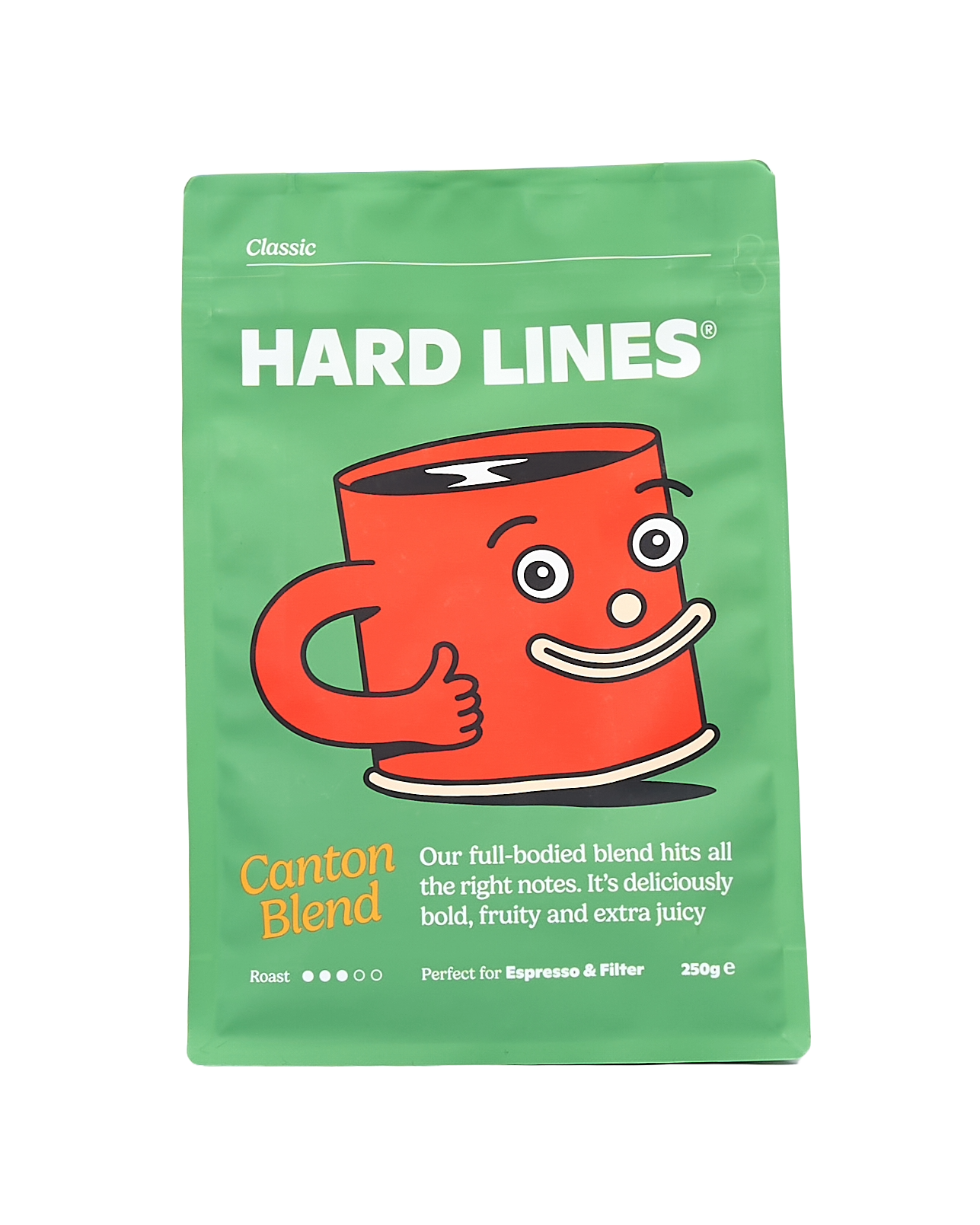 Canton Blend: Fruity & Juicy Coffee Beans