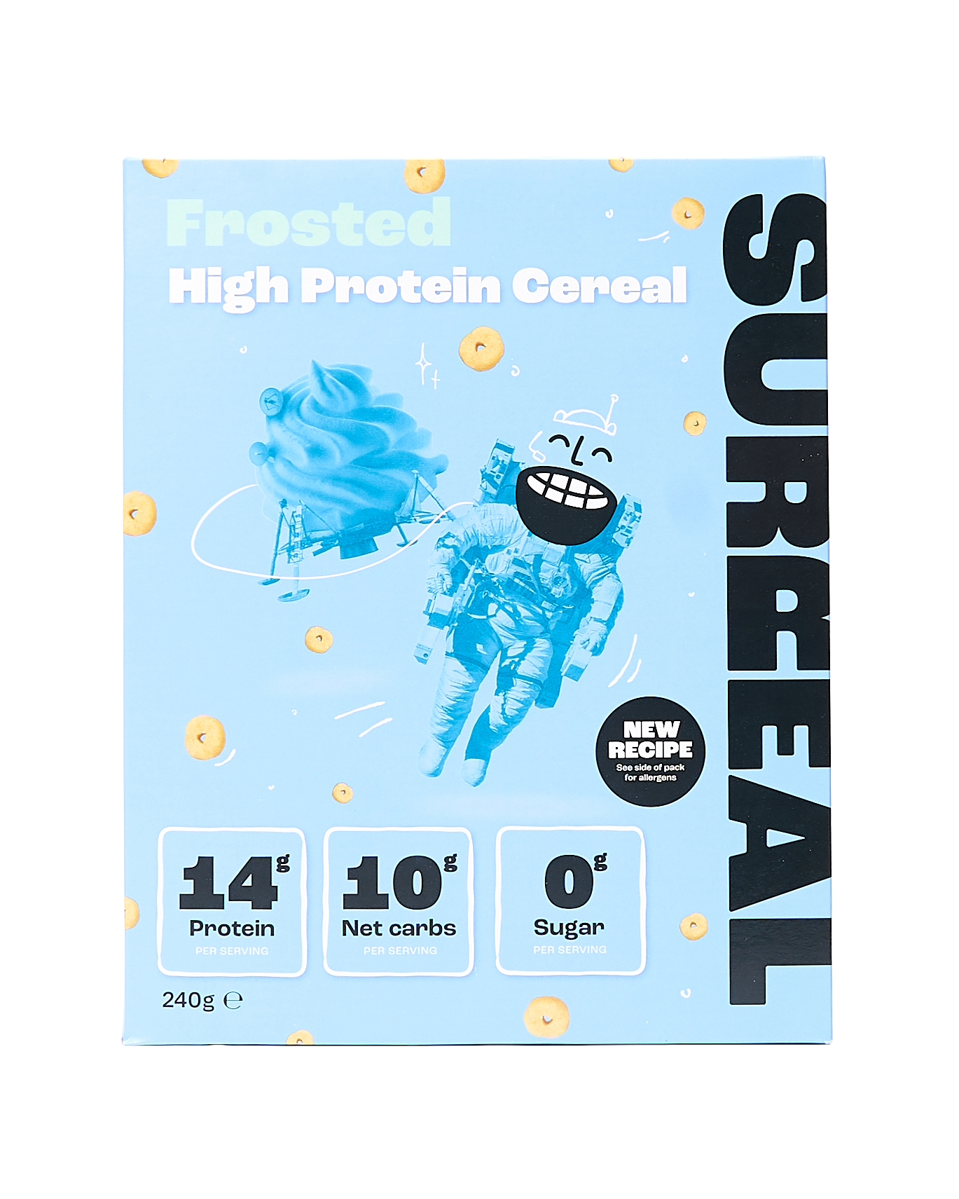 High-Protein Frosted Cereal