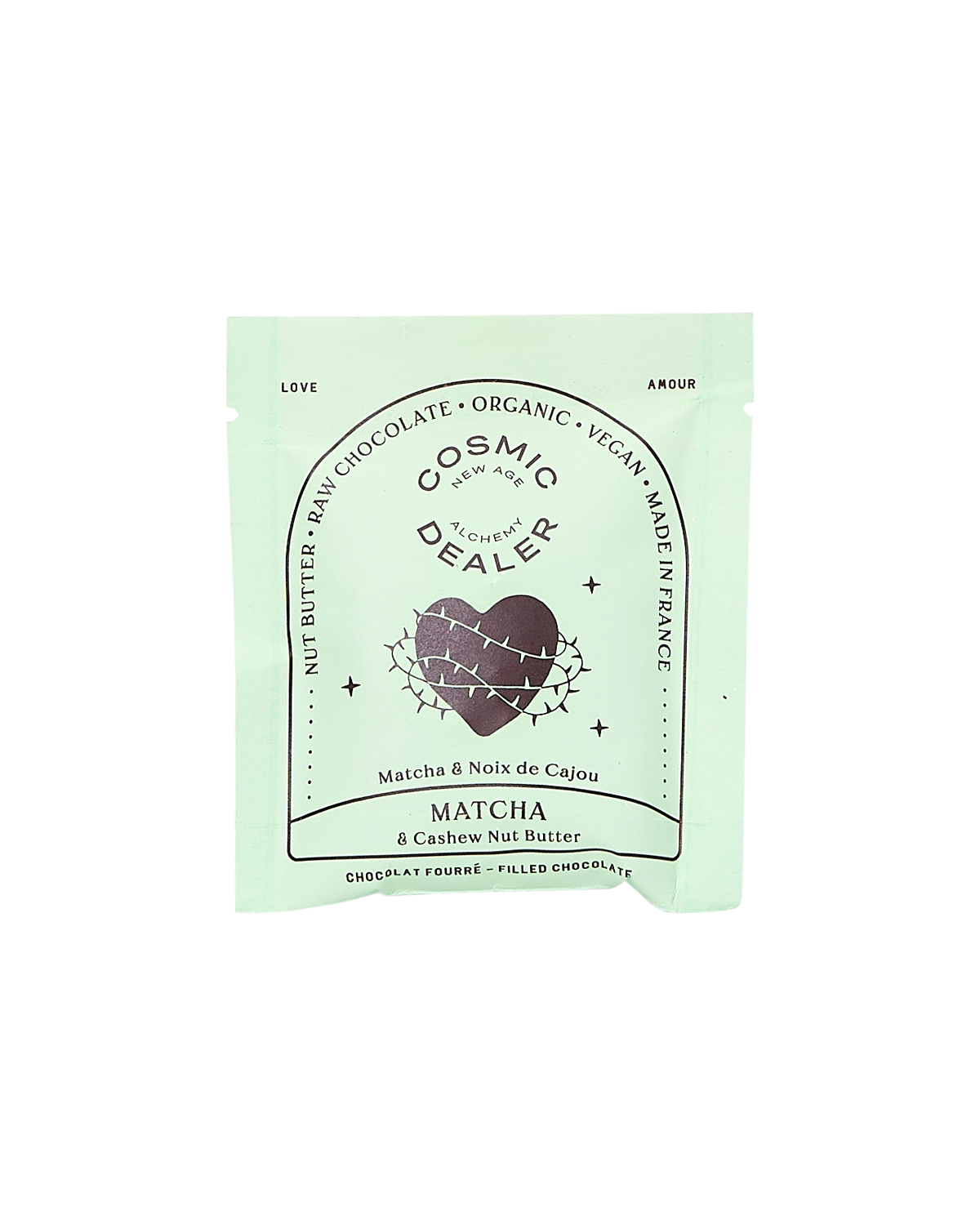 Matcha & Cashew Nut Butter Chocolate