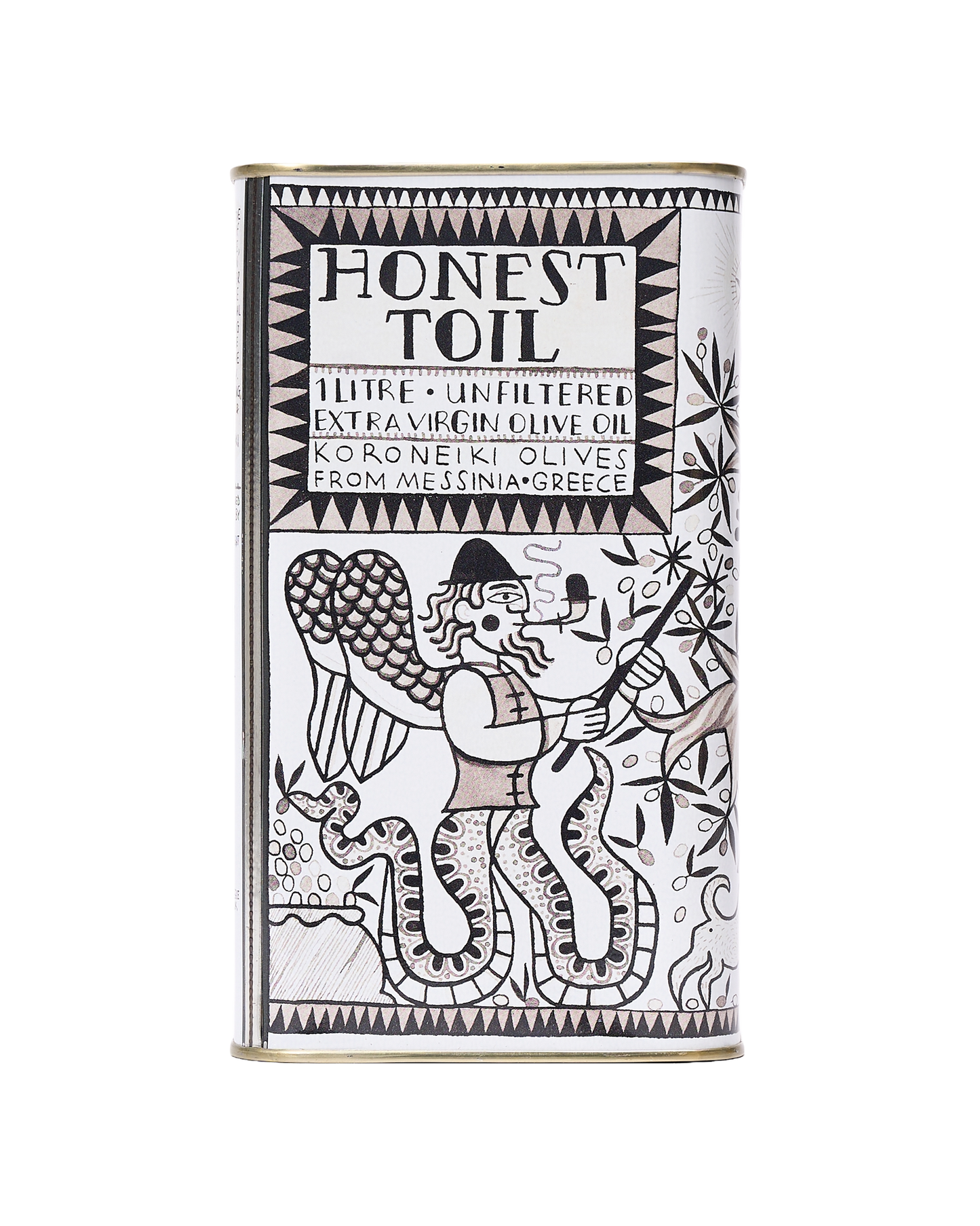 2025 Harvest Unfiltered Extra Virgin Olive Oil (1L)