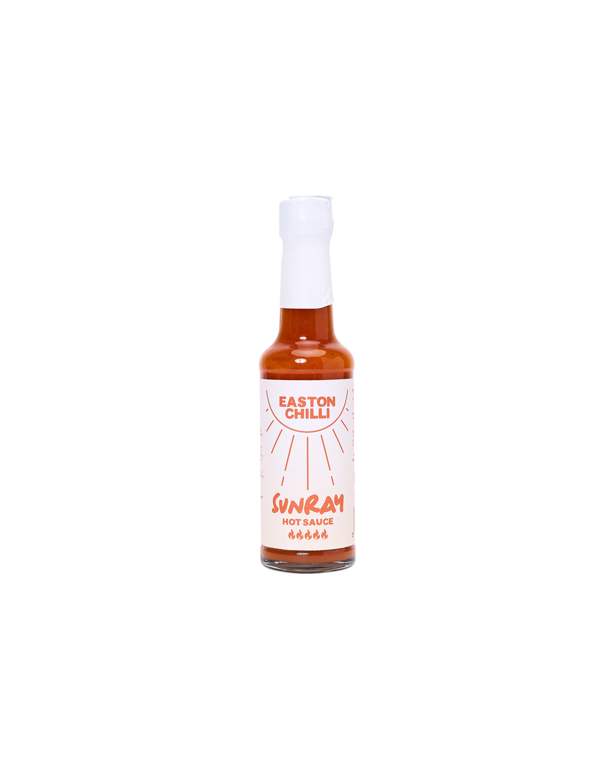 Sunray: Habanero & Scotch Bonnet Hot Sauce