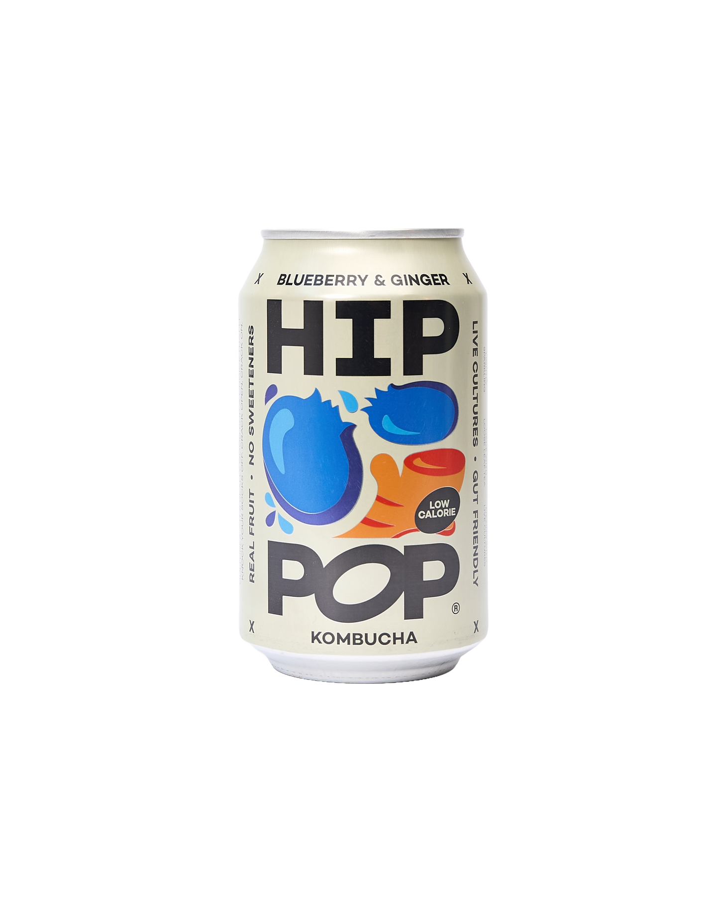 Blueberry & Ginger Kombucha