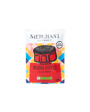 Beluga Lentils (Ready To Eat)