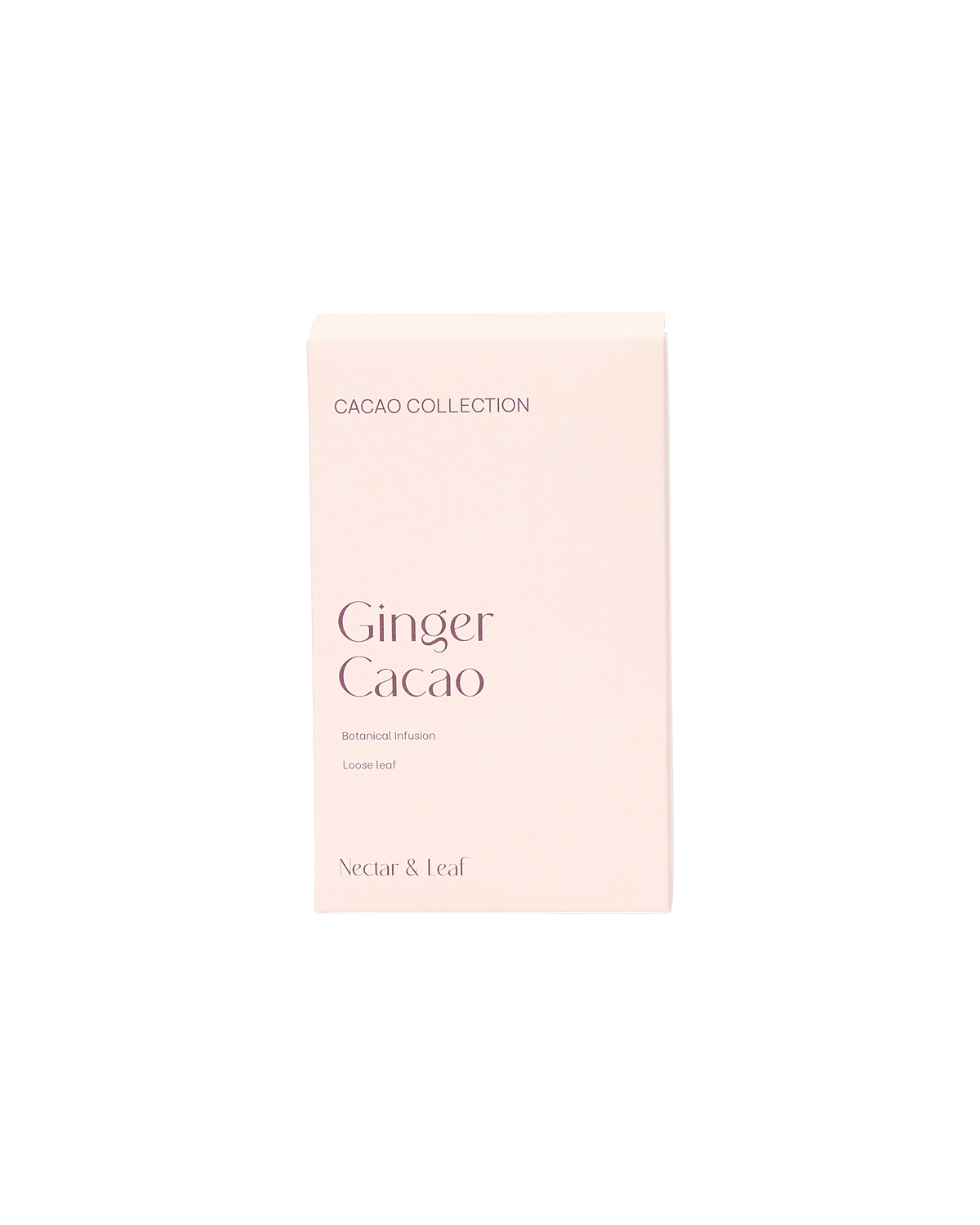 Ginger Cacao - Cacao Tea