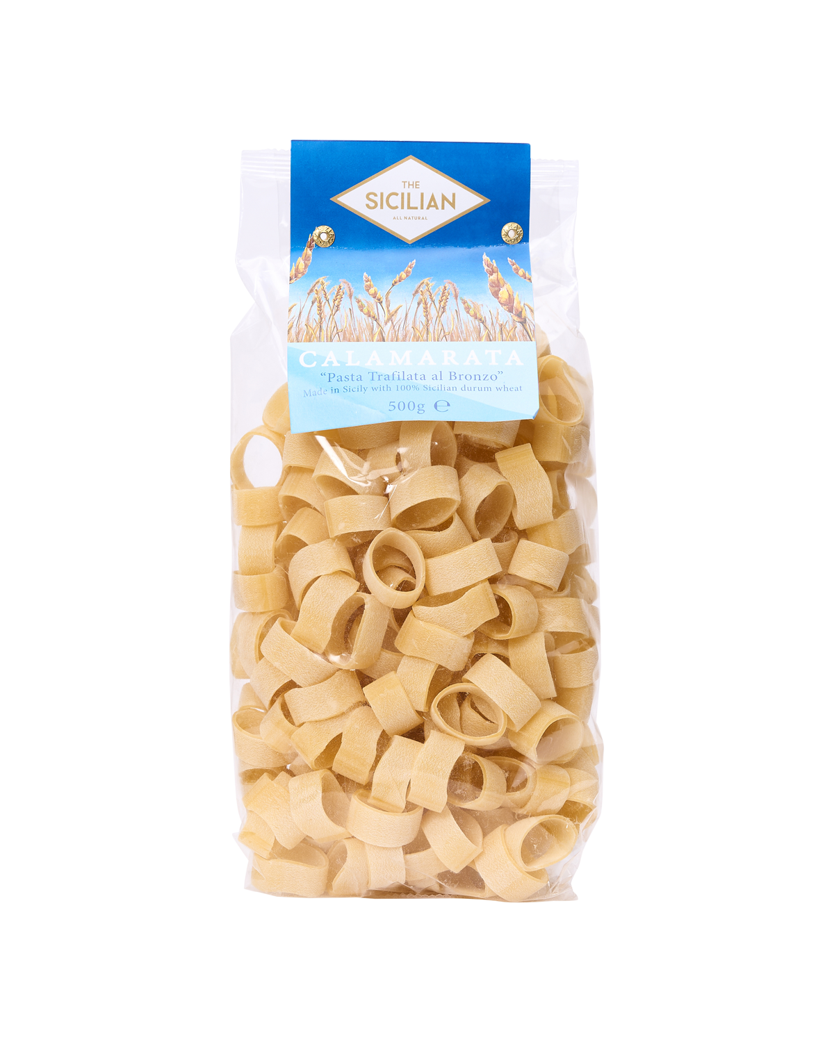 The Sicilian Calamarata Pasta