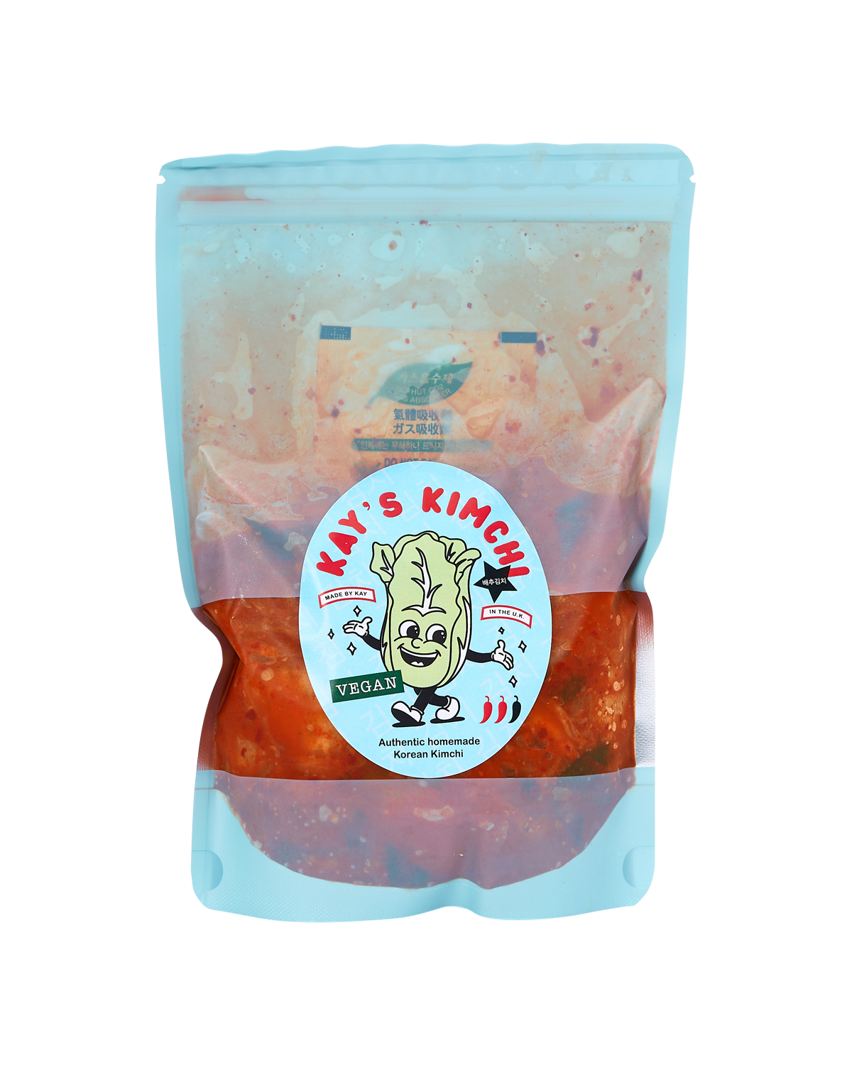 Family-Recipe Kimchi: Vegan 420g