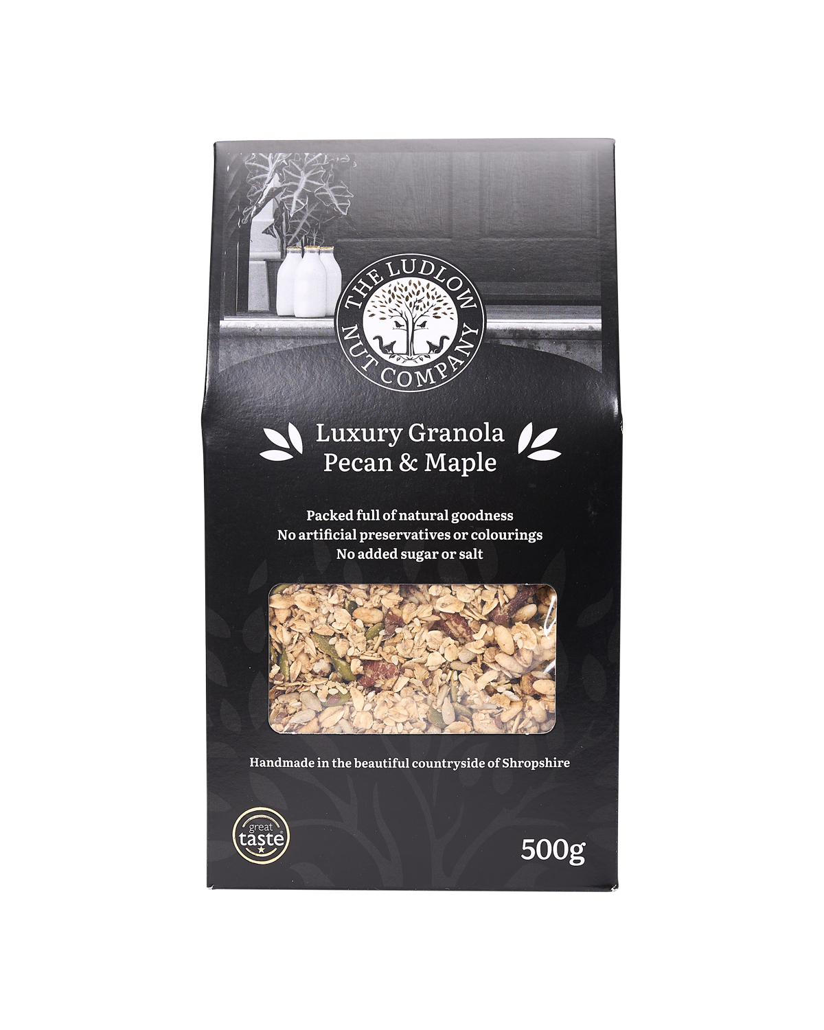 Luxury Granola Pecan & Maple
