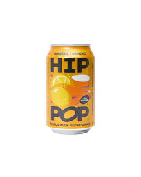 Ginger & Turmeric Living Soda