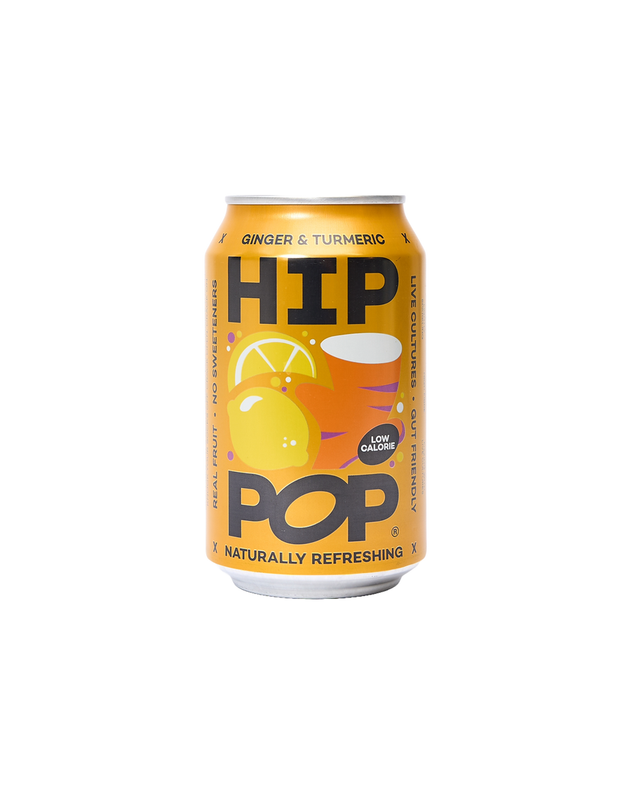 Ginger & Turmeric Living Soda