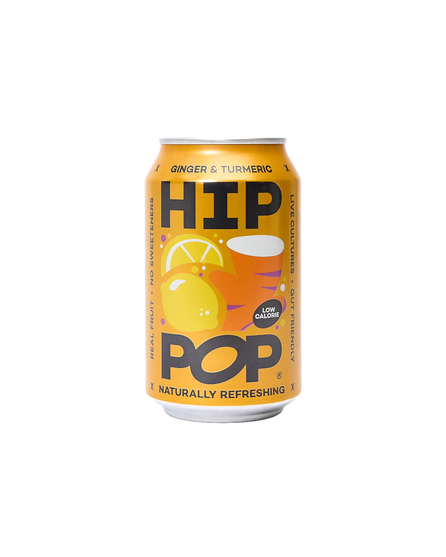 Ginger & Turmeric Living Soda