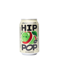 Apple & Elderflower Kombucha