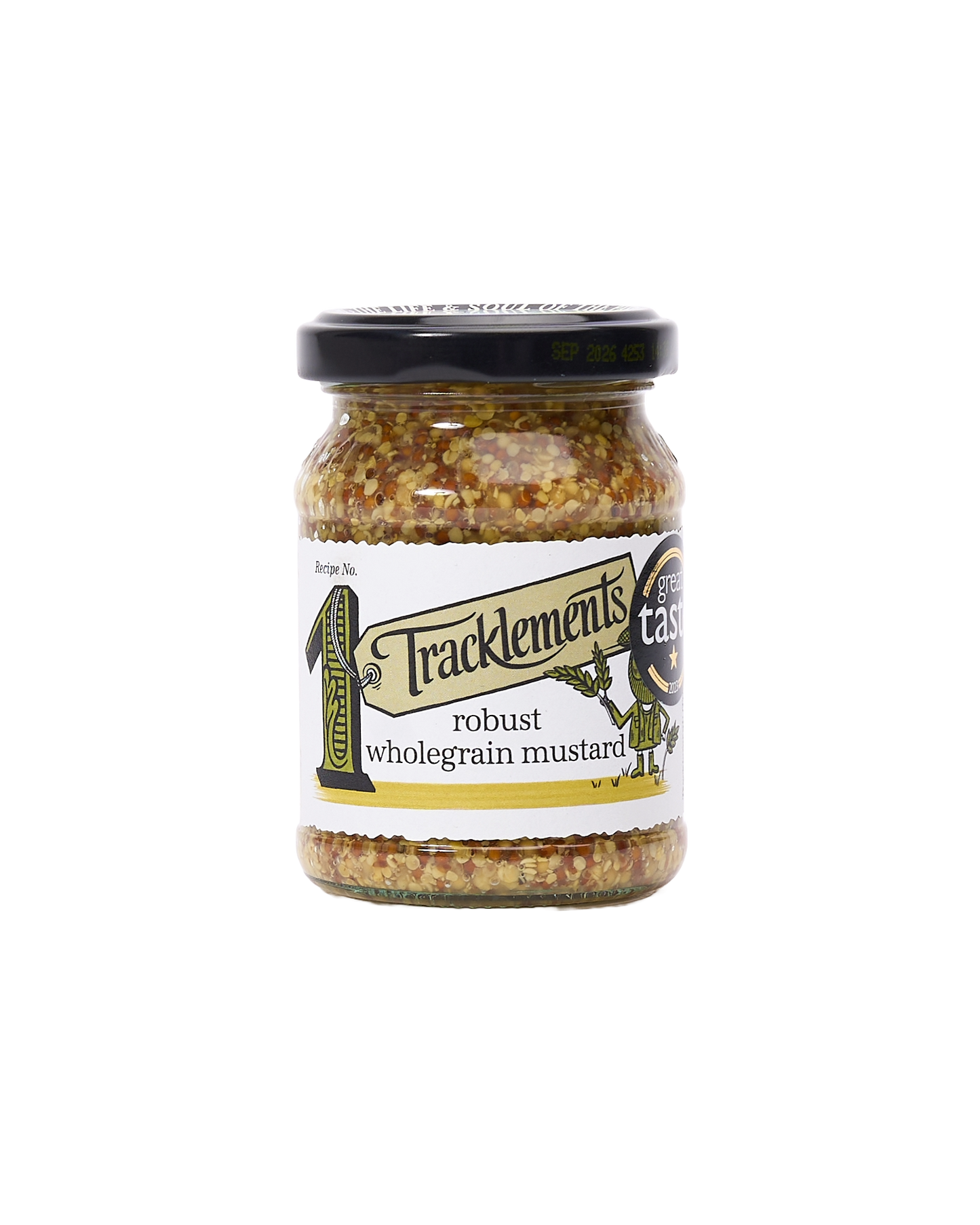 Robust Wholegrain Mustard
