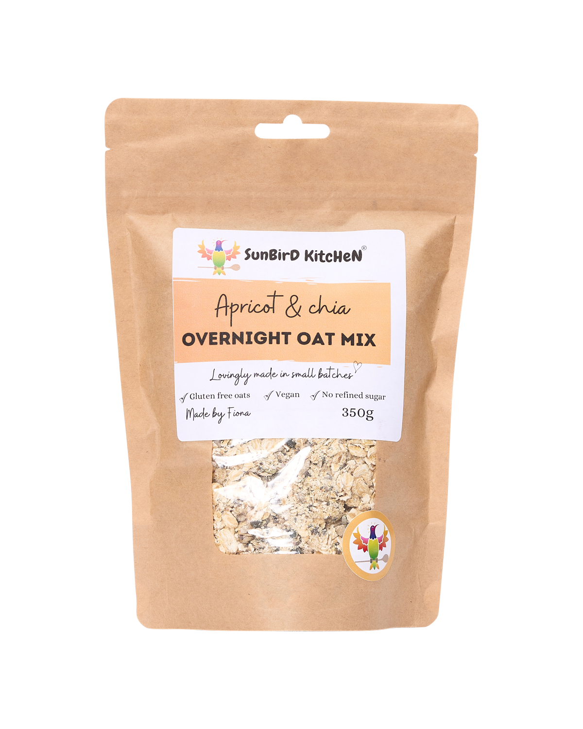 Apricot & Chia Overnight Oat Mix